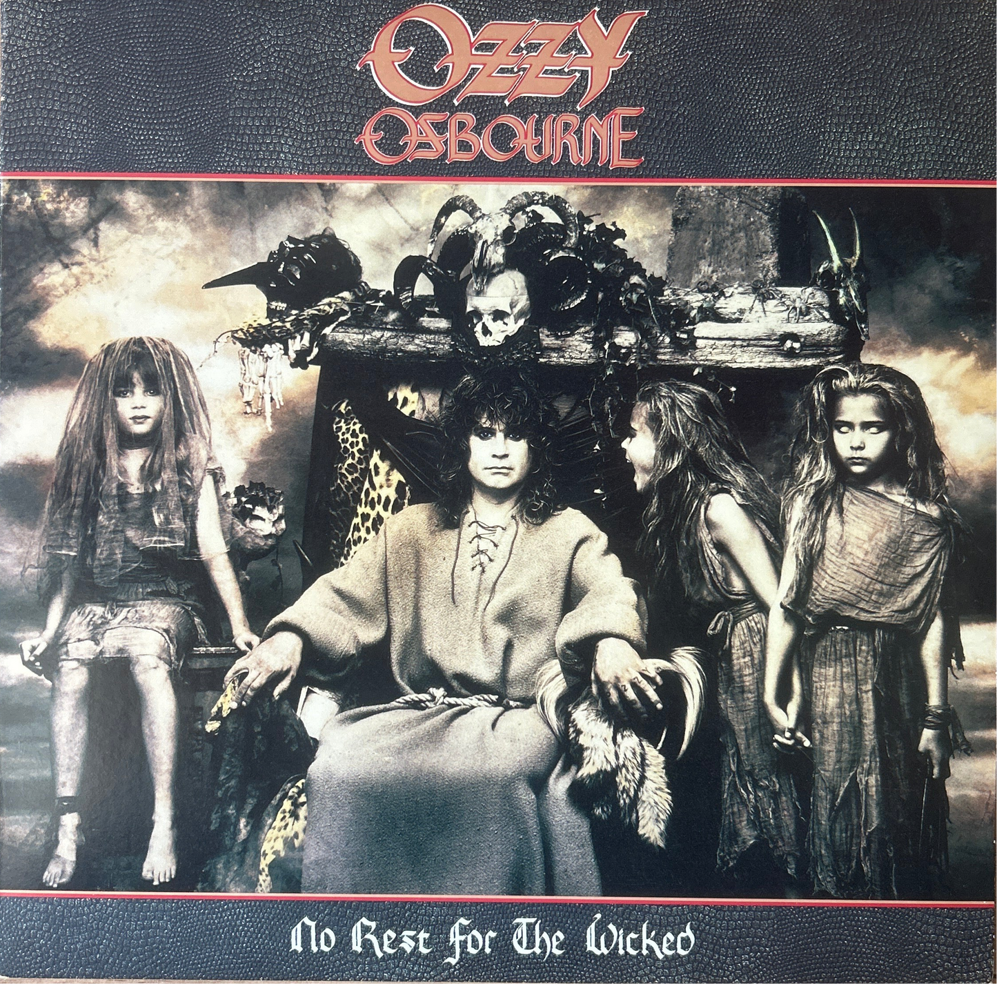 [Used LP] Osbourne, Ozzy / No Rest For The Wicked