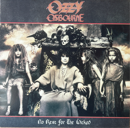 [Used LP] Osbourne, Ozzy / No Rest For The Wicked