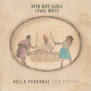 Open Mike Eagle & Paul White/Hella Personal Film Festival (Baby Blue Vinyl) [LP]