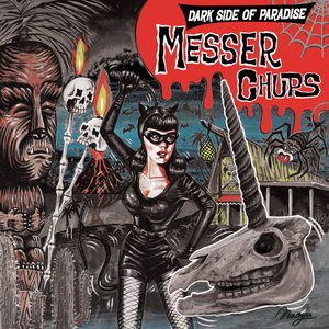 Messer Chups/Dark Side Of Paradise (Yellow/Black Splatter Vinyl) [LP]