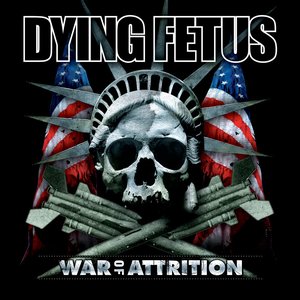 Dying Fetus/War Of Attrition (Pool of Blood Edition) [LP]