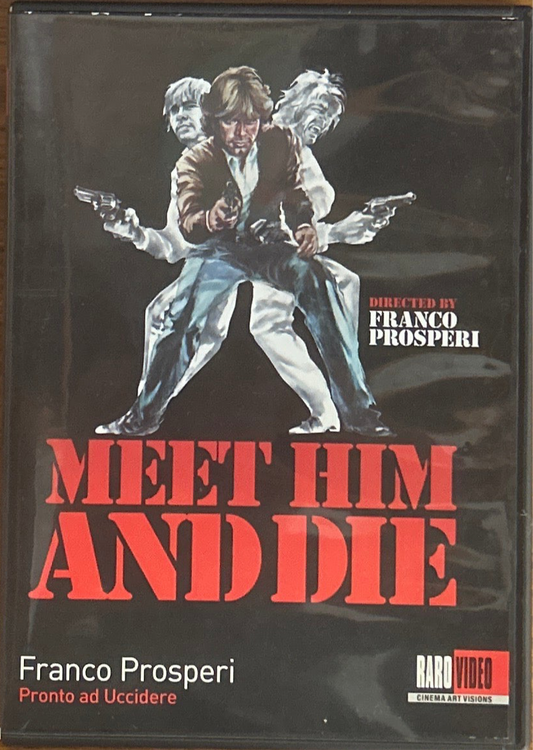 [Used DVD] Meet Him and Die (Pronto Ad Uccidere)