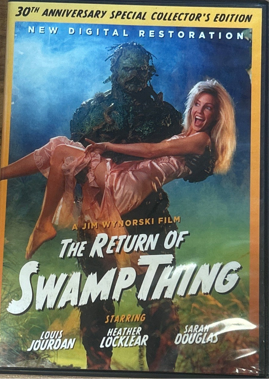 [Used DVD] The Return of Swamp Thing