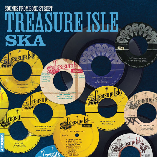 Various Artists/Treasure Isle Ska [LP]