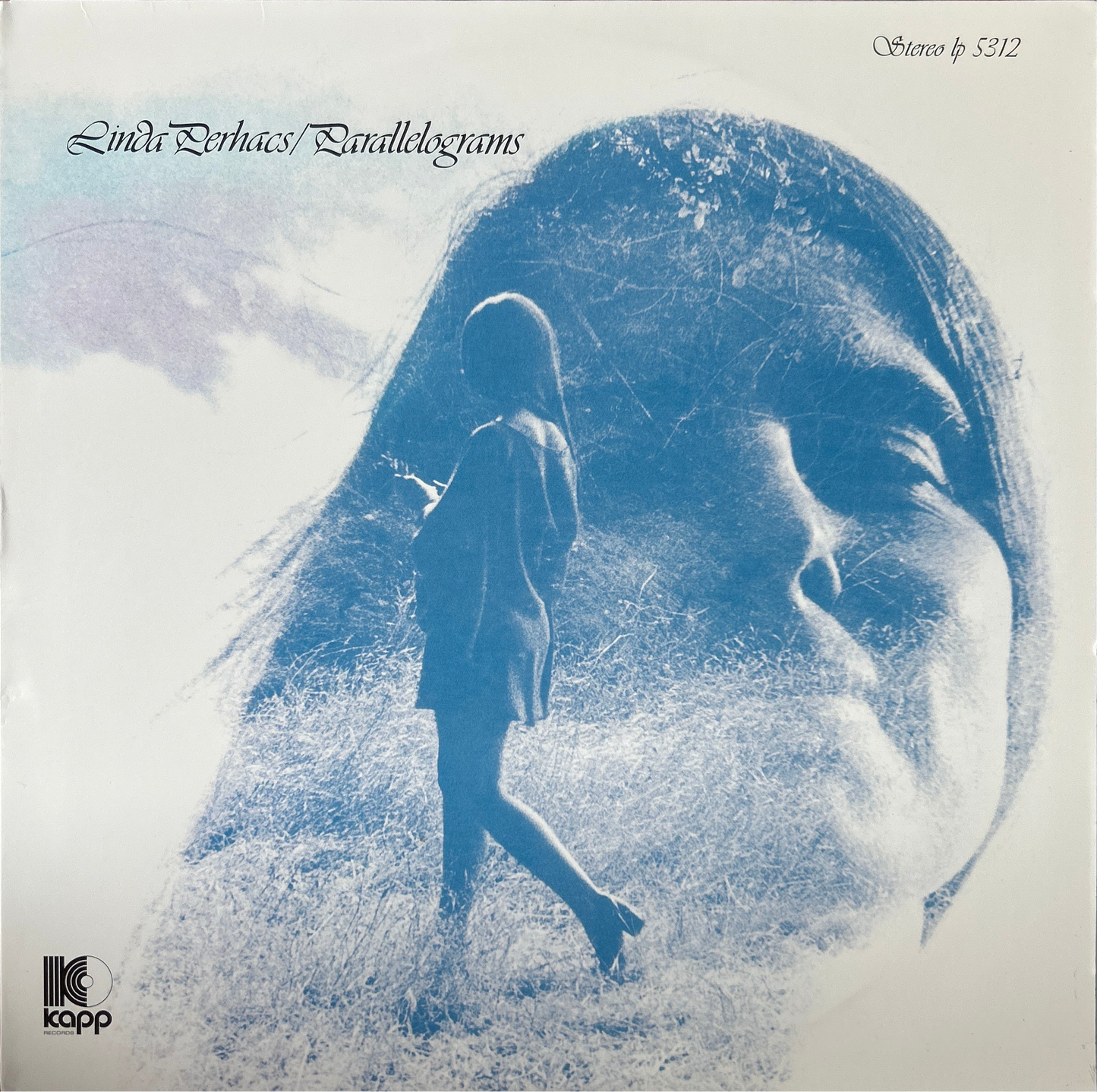 [Used LP] Perhacs, Linda / Parallelograms