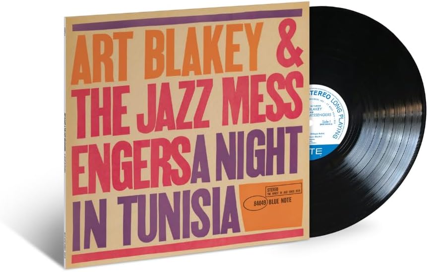 Blakey, Art & The Jazz Messengers/A Night In Tunisia (Blue Note Classic Series) [LP]