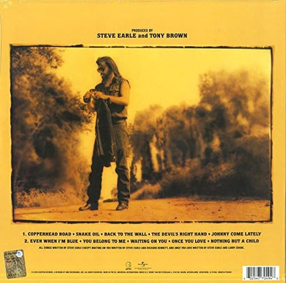 Earle, Steve/Copperhead Road [LP]