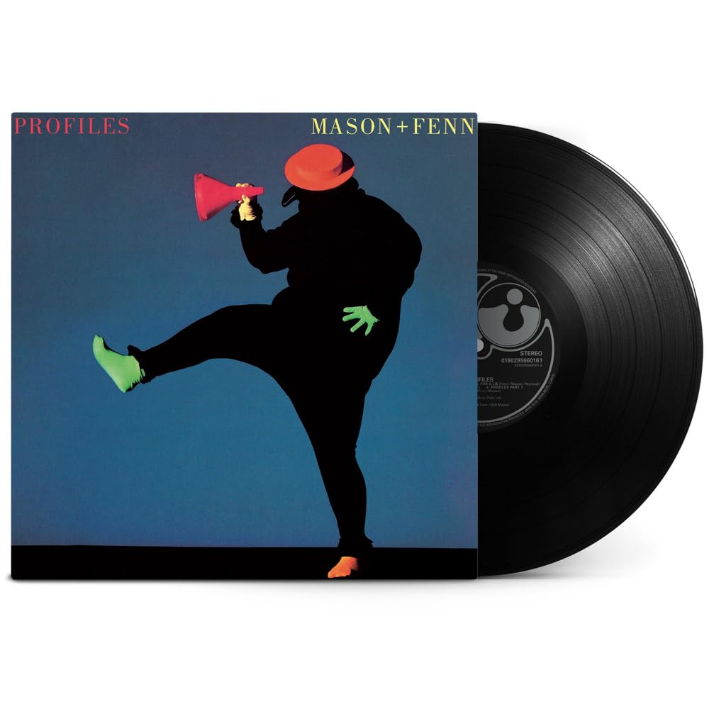 Mason, Nick & Rick Fenn/Profiles [LP]