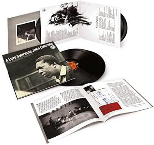 Coltrane, John/A Love Supreme - The Complete Masters (3LP) [LP]