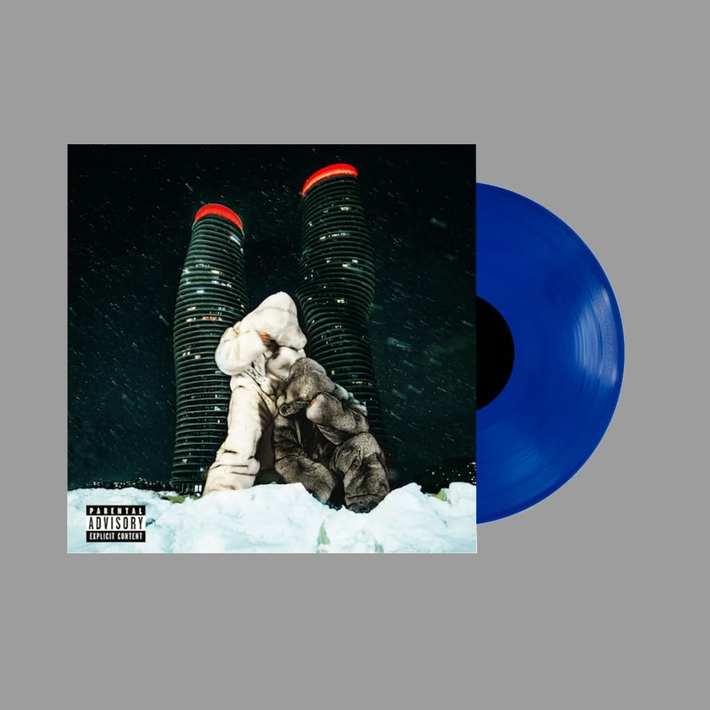 PartyNextDoor & Drake/$ome $exy $ongs 4 U (Indie Exclusive Marbled Blue Vinyl) [LP]