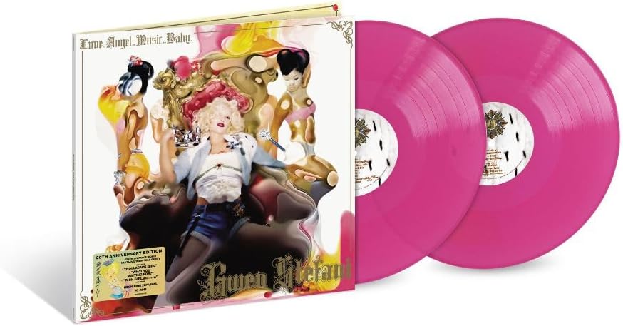 [Pre-Order] Stefani, Gwen - Love Angel Music Baby (20th Anniversary Pink Vinyl)