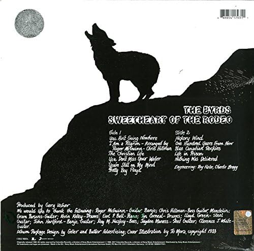 Byrds, The/Sweetheart Of The Rodeo [LP]