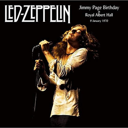 Led Zeppelin/Jimmy Page Birthday At The Royal Albert Hall Jan 9/1970 [LP]