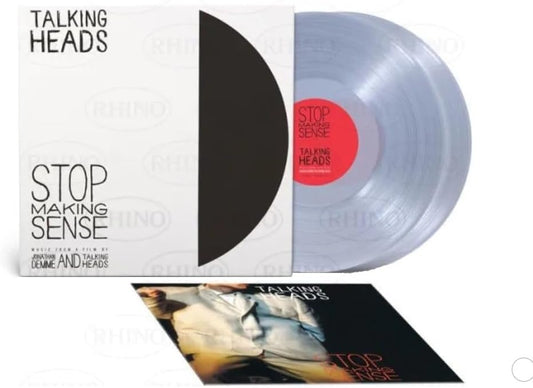 Talking Heads/Stop Making Sense (Clear Vinyl) [LP]