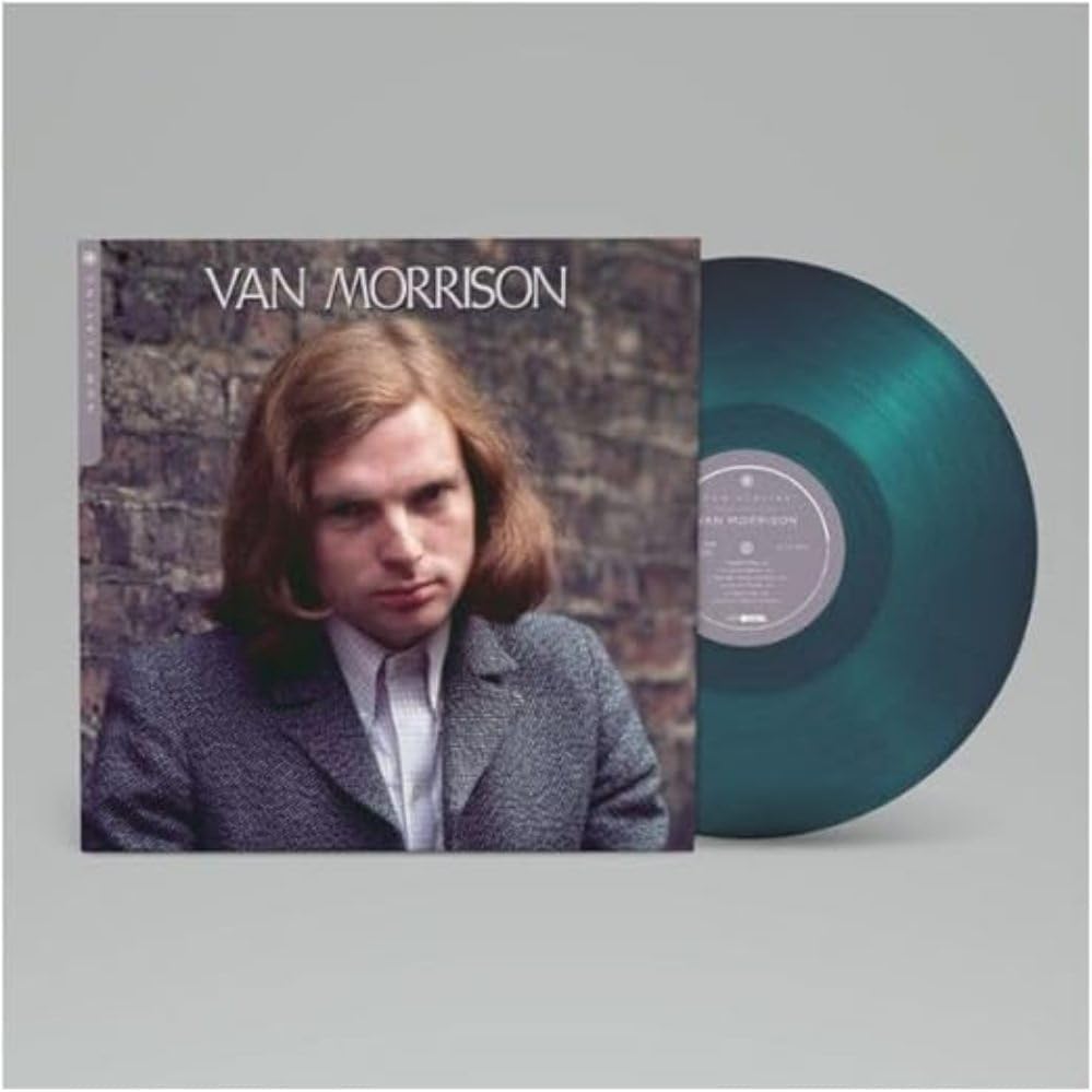 Morrison, Van/Now Playing (Indie Exclusive Sea Blue Vinyl) [LP]