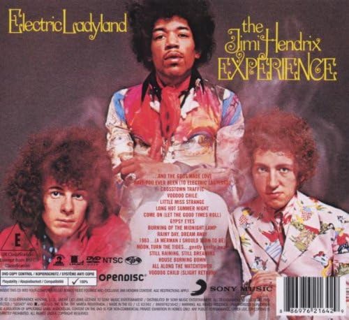 Hendrix, Jimi/Electric Ladyland (Deluxe) [CD]
