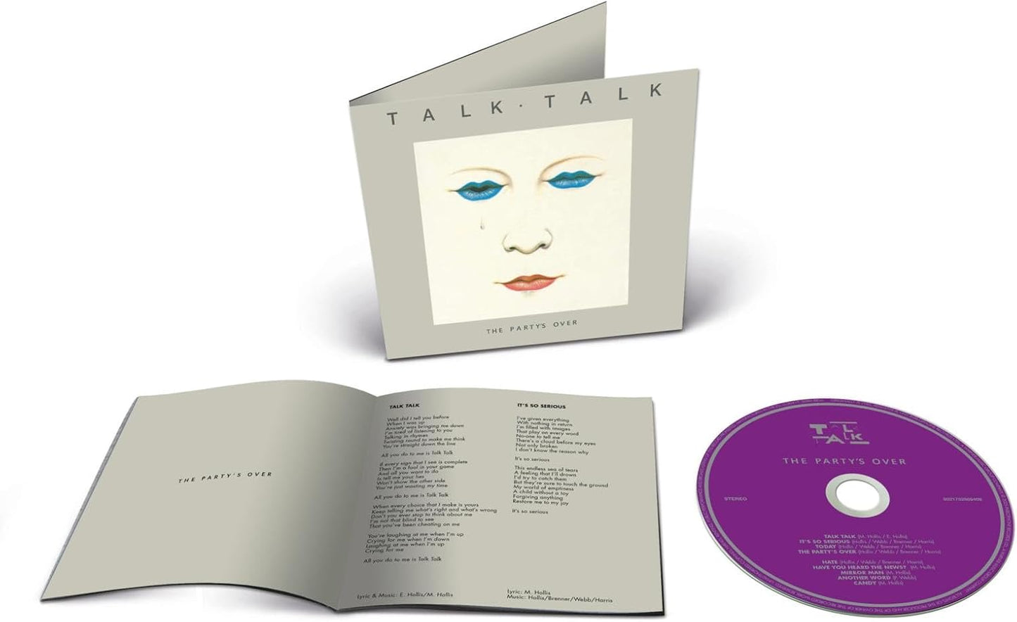 Talk Talk/The Party's Over [CD]
