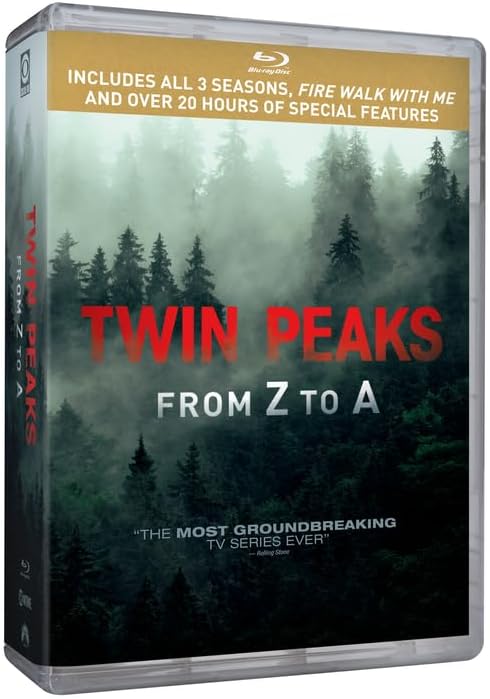 Twin Peaks: From Z to A (3 Seasons + Fire Walk Wth Me) [BluRay]
