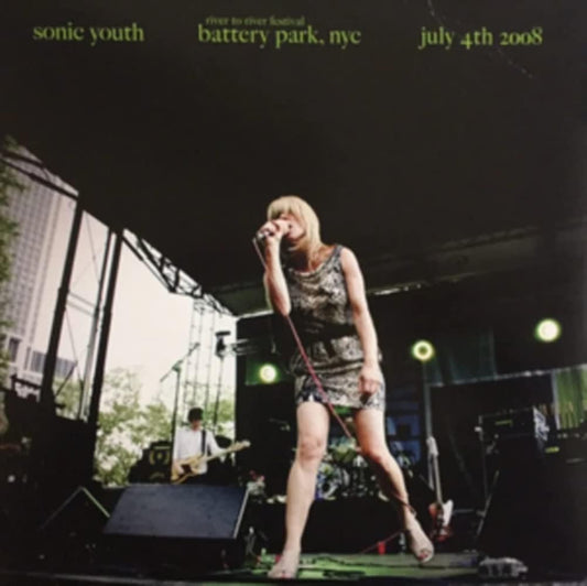 Sonic Youth/Battery Park, NYC [LP]