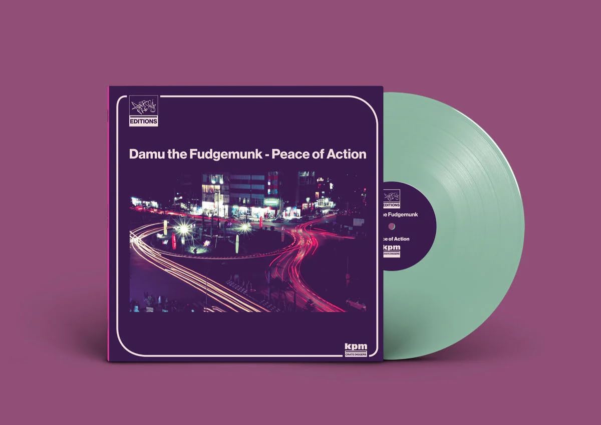 Damu the Fudgemunk/Peace of Action [LP]