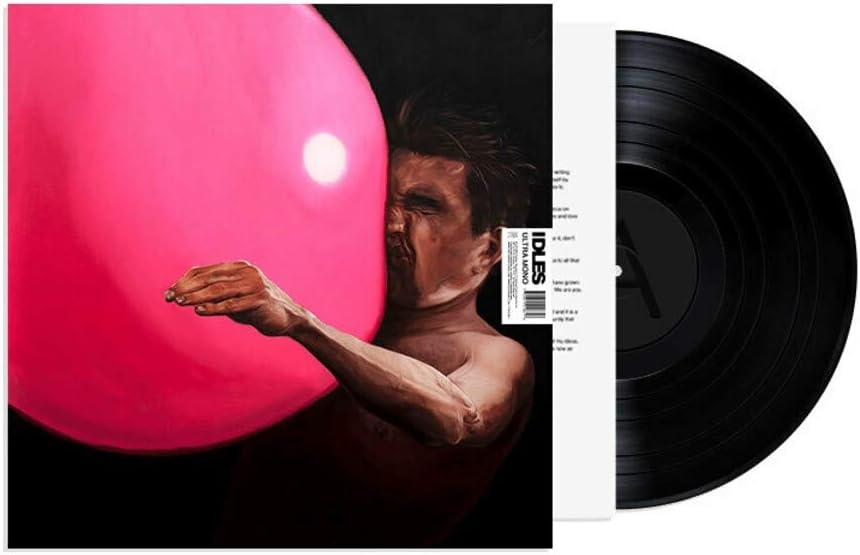 IDLES/Ultra Mono (Black Vinyl) [LP]