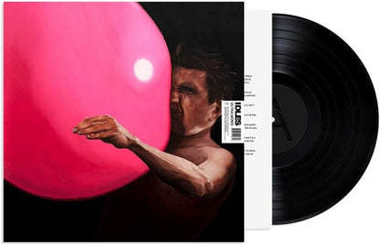 IDLES/Ultra Mono (Black Vinyl) [LP]