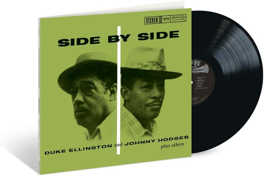 Ellington, Duke & Hodges, Jonny/Side By Side (Verve Acoustic Sounds Series) [LP]