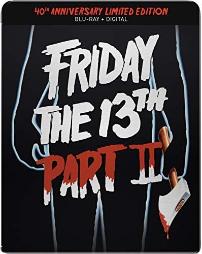 Friday the 13th Part 2 (Steelbook) [BluRay]