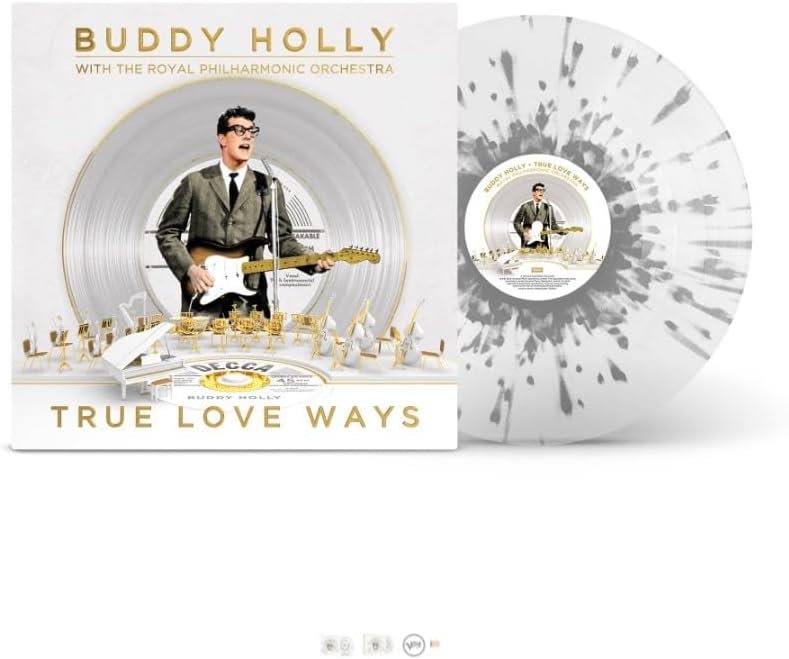 Holly, Buddy & The Royal Philharmonic Orchestra/True Love Ways (Splatter Vinyl) [LP]