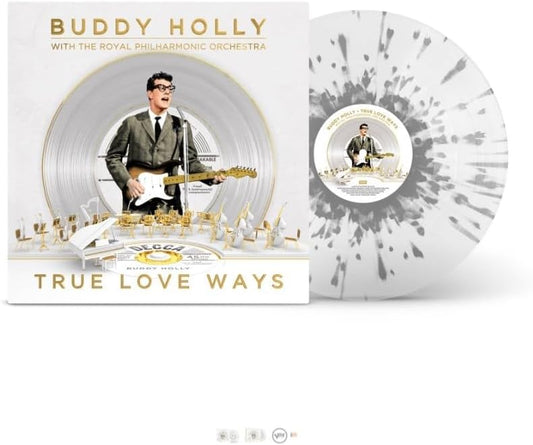 Holly, Buddy & The Royal Philharmonic Orchestra/True Love Ways (Splatter Vinyl) [LP]