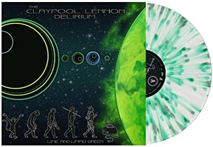 Claypool Lennon Delirium, The/Lime And Limpid Green [10"]