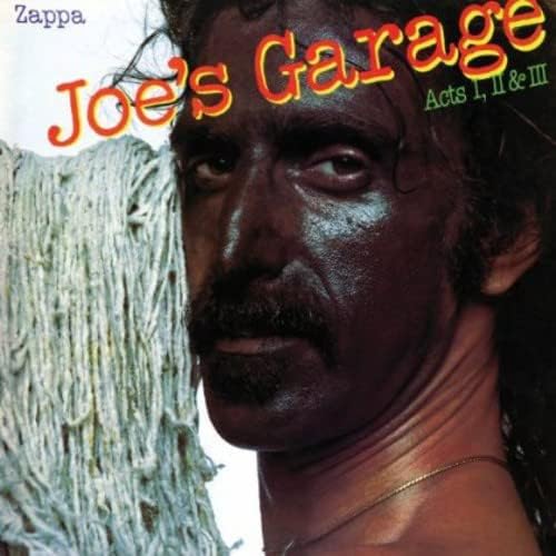 Zappa, Frank/Joe's Garage Acts 1, 2, & 3 [CD]