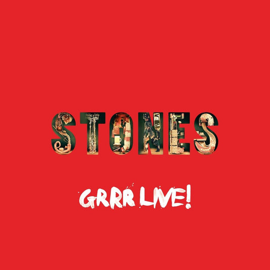 Rolling Stones, The/Grrr Live! [LP]
