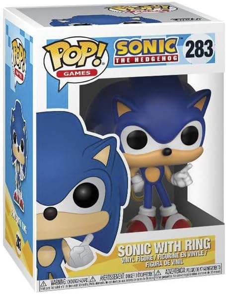 Pop! Vinyl/Sonic The Hedgehog - Sonic with Ring [Toy]