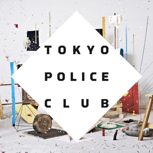 Tokyo Police Club/Champ (White & Blue Wave Vinyl) [LP]