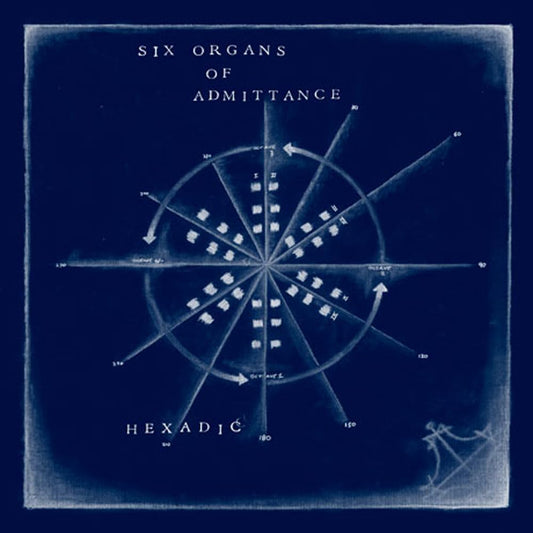 Six Organce of Admittance/Hexadic [LP]