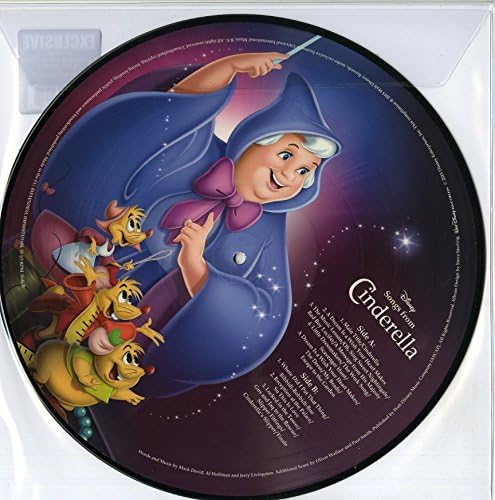 Soundtrack/Cinderella (Picture Disc) [LP]