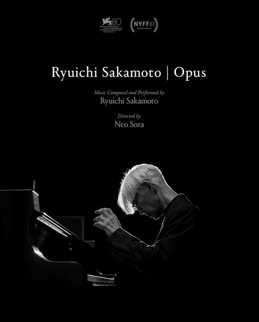 Ryuichi Sakamoto | Opus [BluRay]