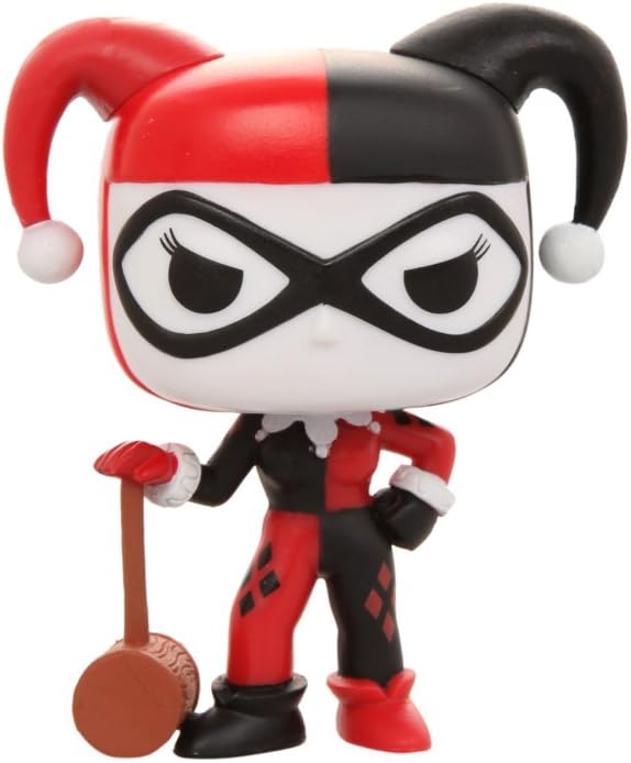 Pop! Vinyl/DC Super Heroes - Harley Quinn with Mallet [Toy]