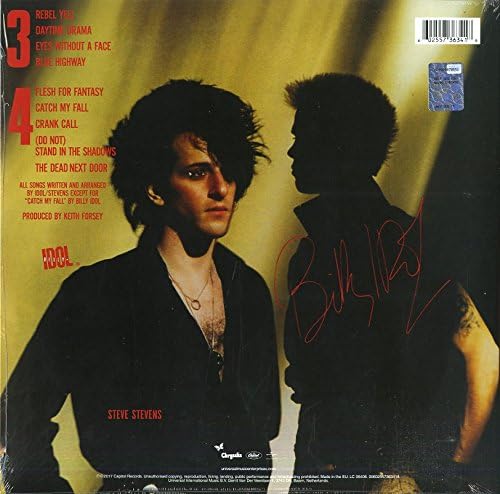 Idol, Billy/Rebel Yell [LP]