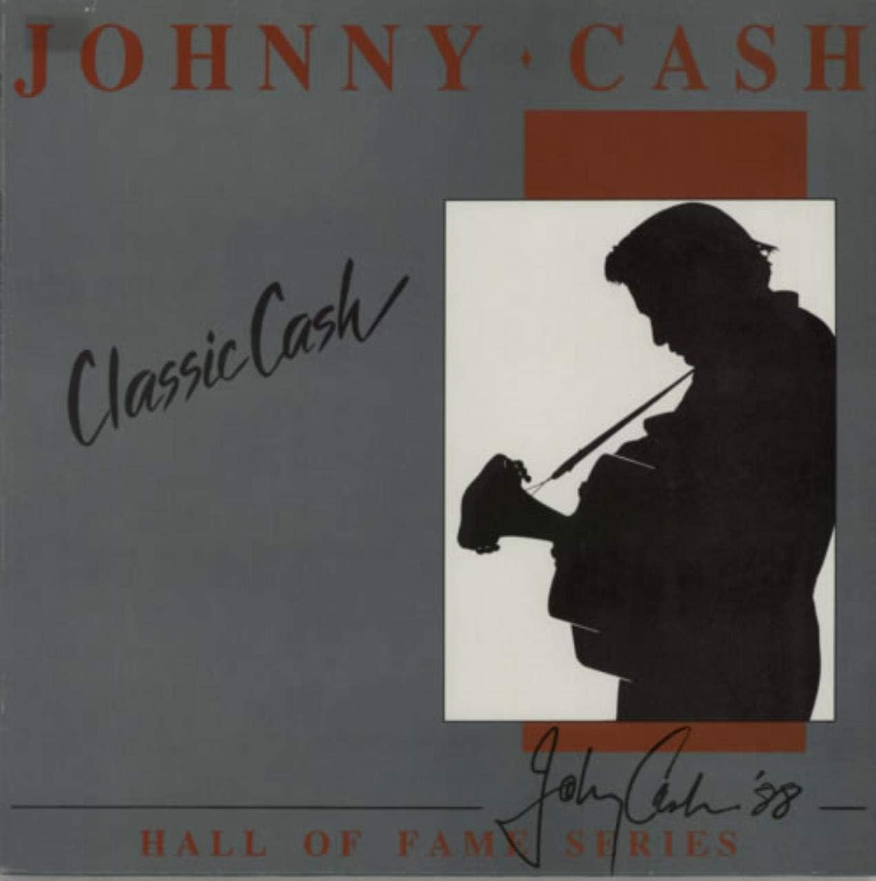 Cash, Johnny/Classic Cash: Hall of Fame Series [LP]