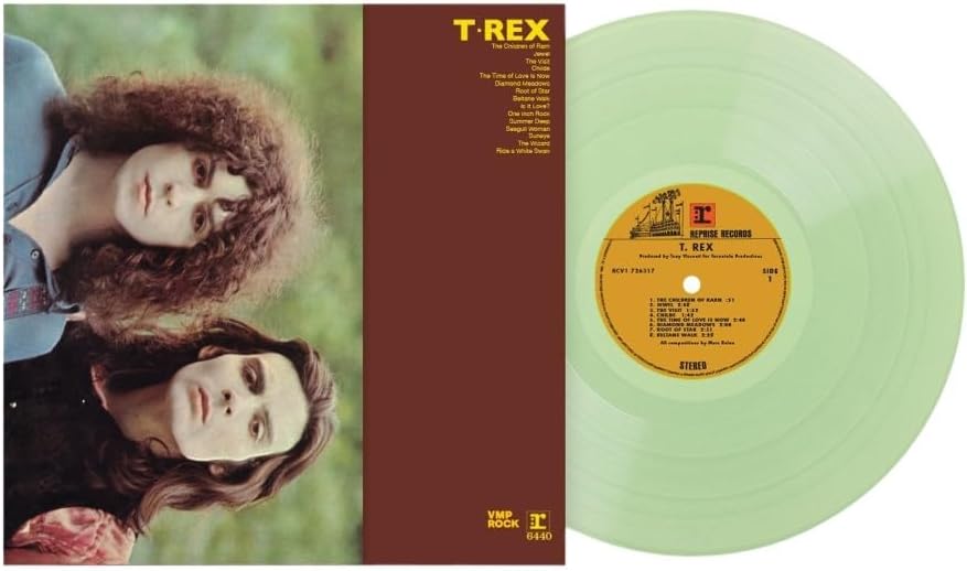 T. Rex/T. Rex (VMP Coloured Vinyl) [LP]