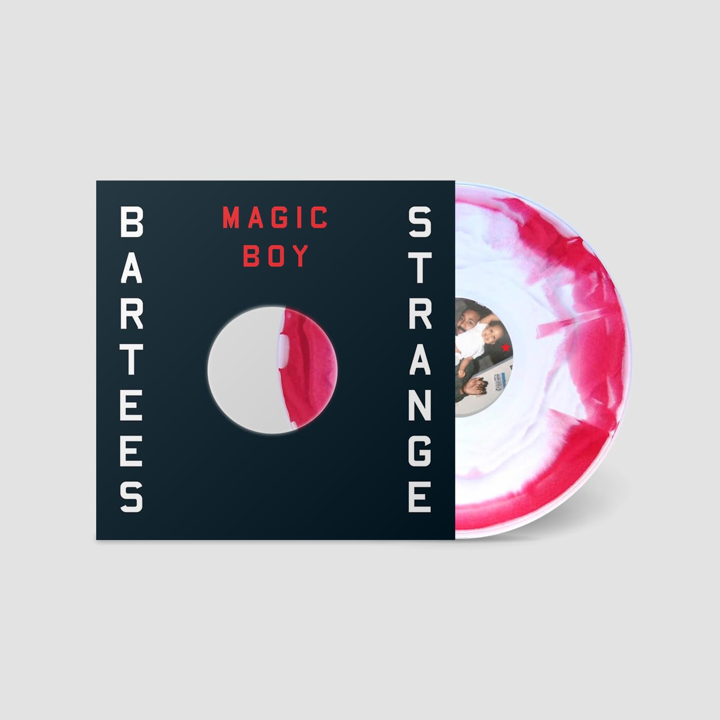 Strange, Bartees/Magic Boy (Red & White Swirl Vinyl) [LP]