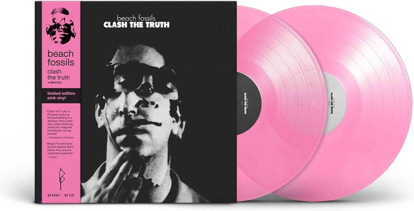 Beach Fossils/Clash The Truth + Demos (Limited Pink Vinyl) [LP]