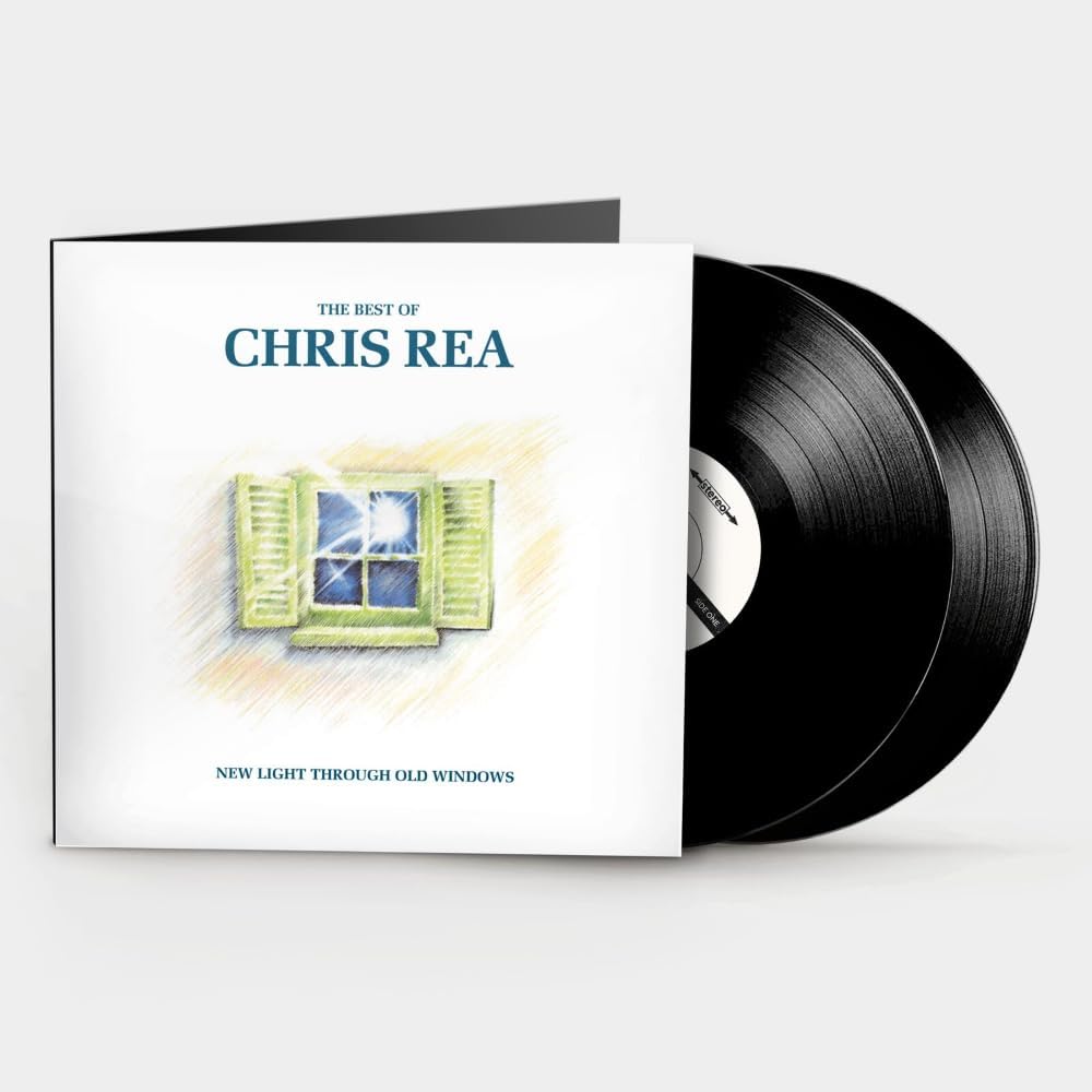 Rea, Chris/New Light Through Old Windows (Clear Vinyl) [LP]