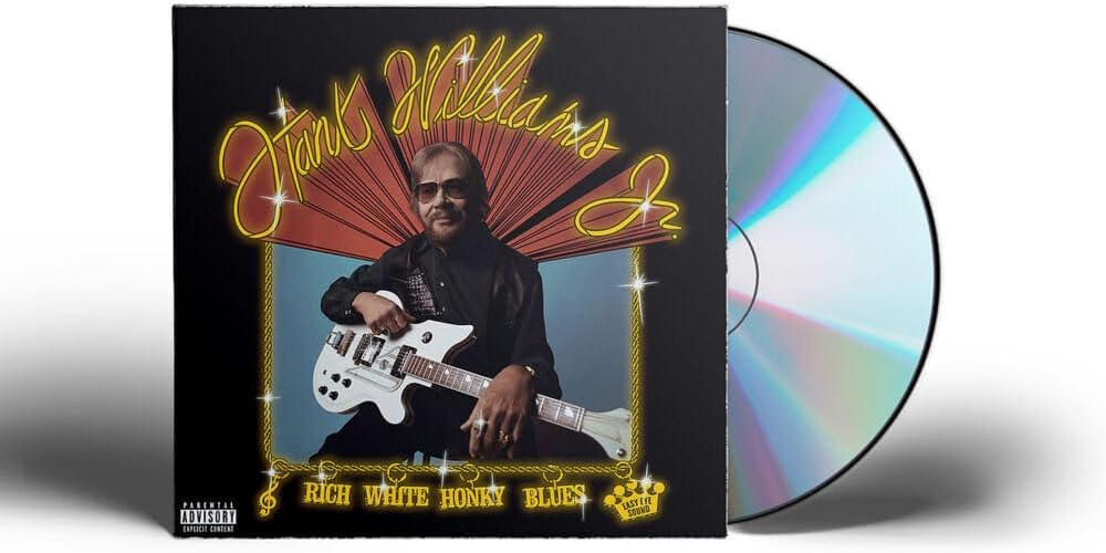 Williams Jr, Hank/Rich White Honky Blues [CD]