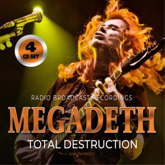 Megadeth/Total Destrustion [CD]