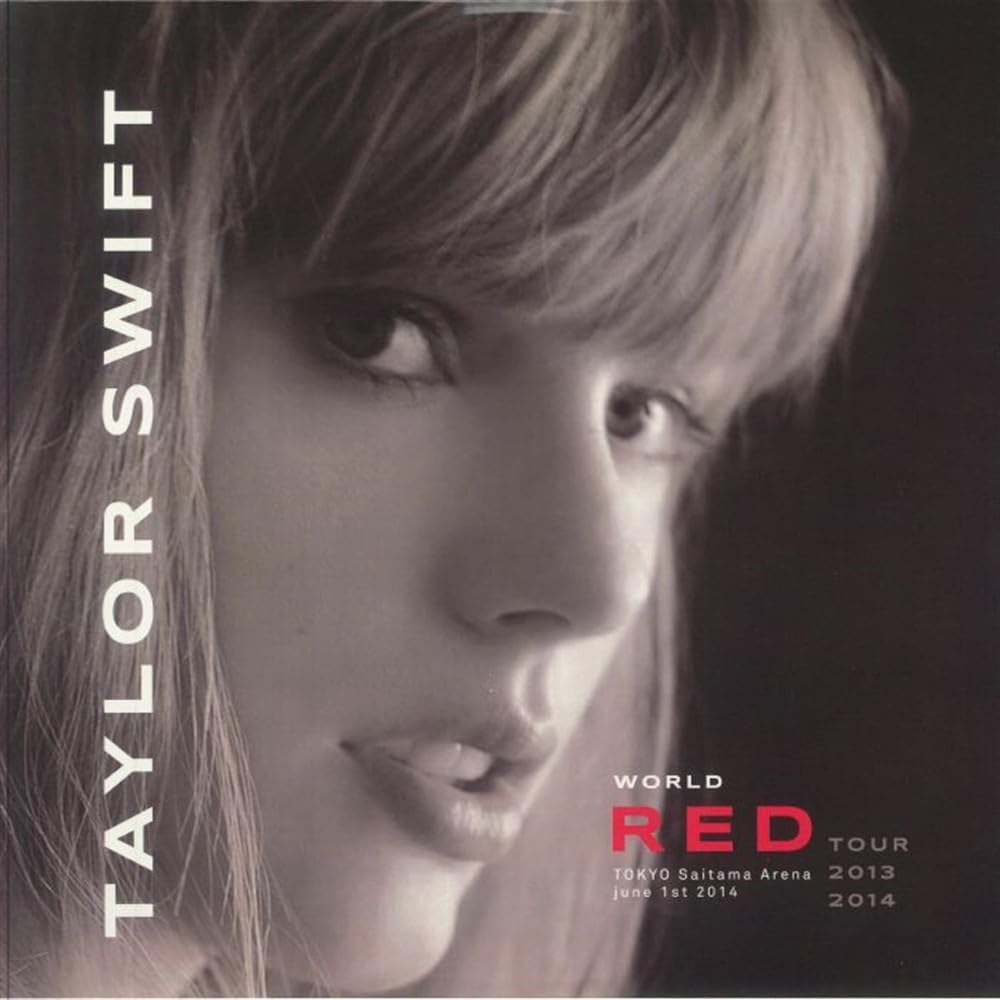 Swift, Taylor/World Red Tour: Tokyo Saitama Arena, 6-1-2014 [LP]