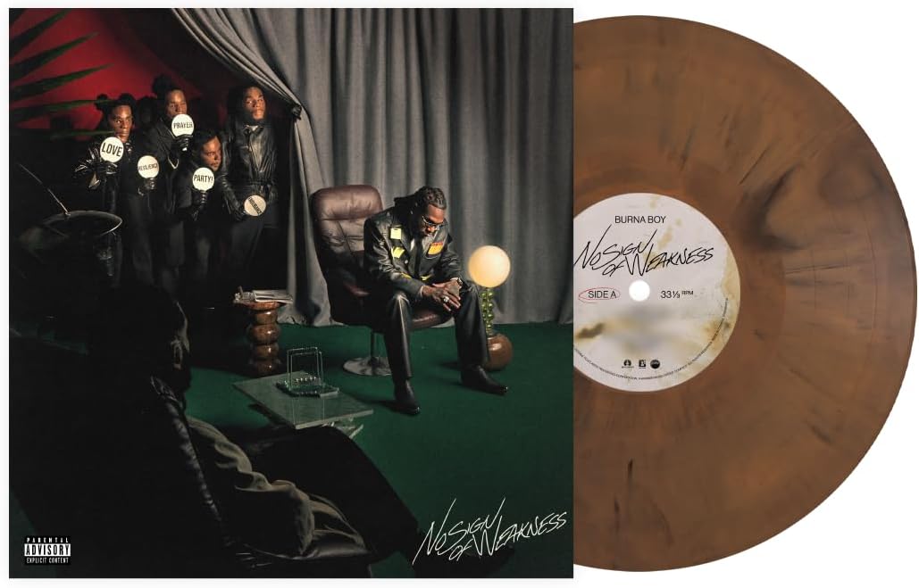 Burna Boy/No Sign Of Weakness (Brown Opaque Vinyl) [LP]