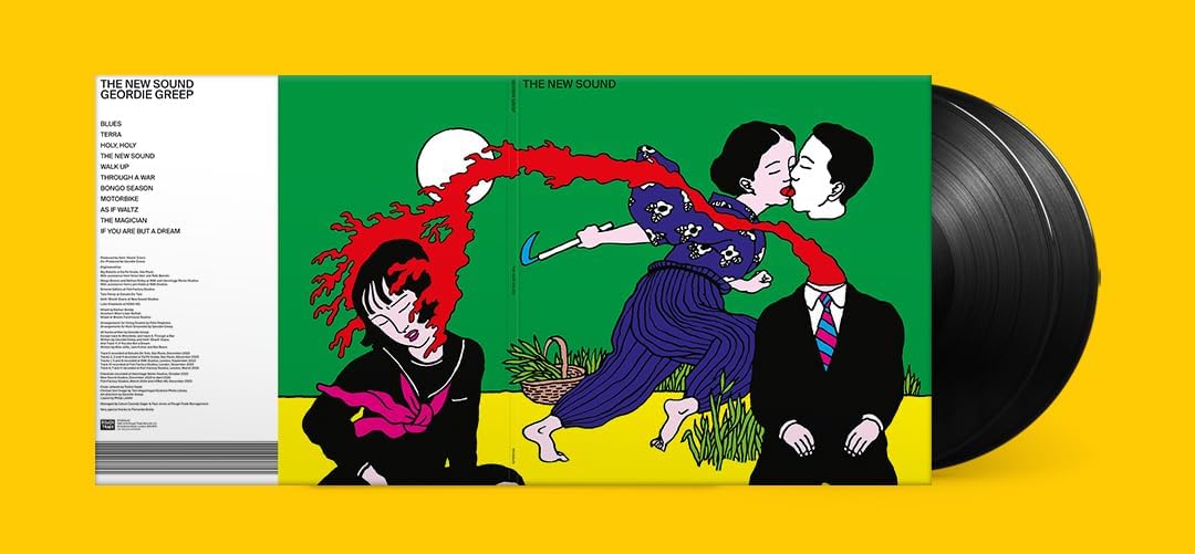 Greep, Geordie (Black Midi)/The New Sound (Indie Shop Alternative Artwork) [LP]